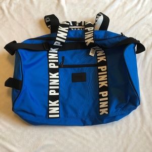 PINK Duffel Bag- NWT